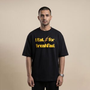 Tiger Instinct Oversized T-Shirt – 240 GSM Premium Cotton Streetwear Tee