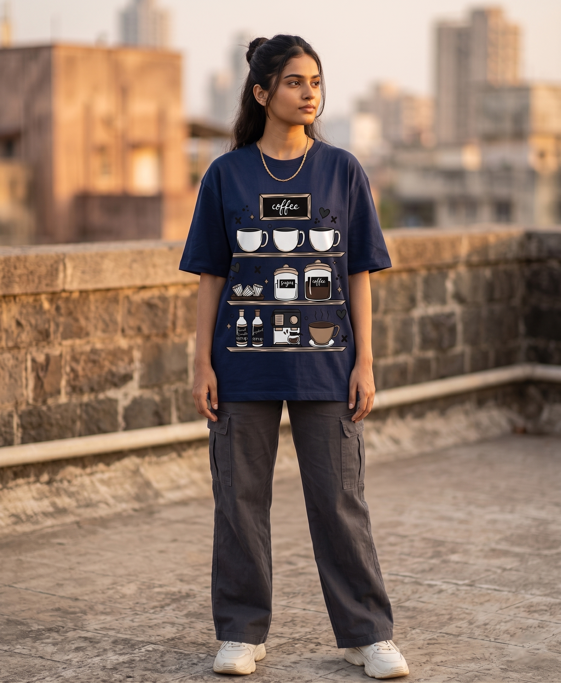 Prithos Essential oversized t-shirt