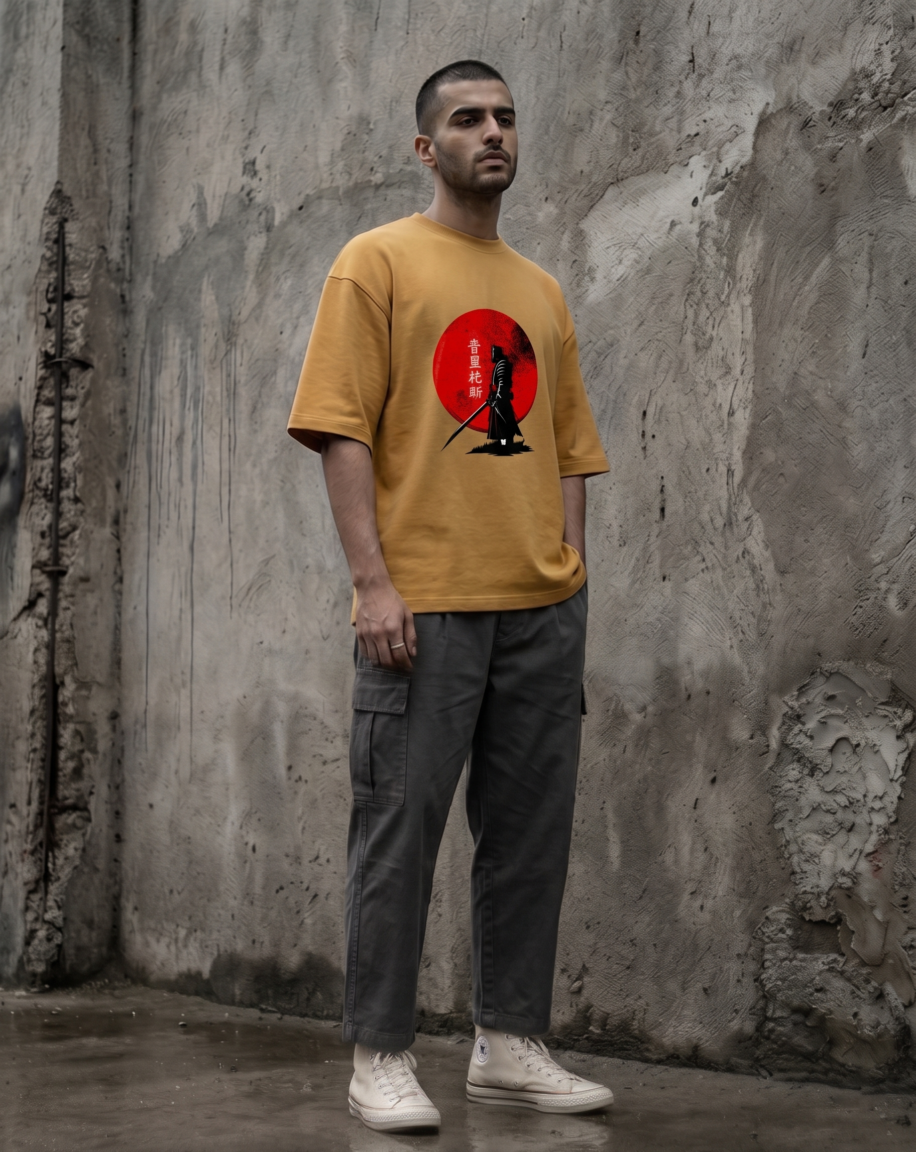 Prithos Statement oversized t-shirt