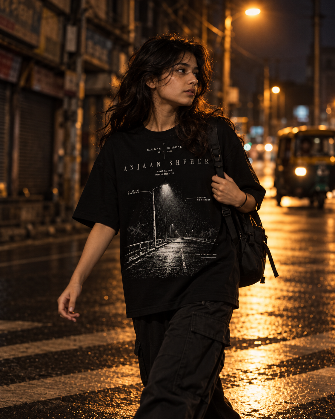 Anjaan Sheher tee